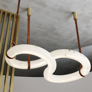 Althaen Lustre Albâtre Marron Luxe Postmoderne