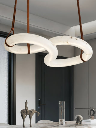 Althaen Lustre Albâtre Marron Luxe Postmoderne