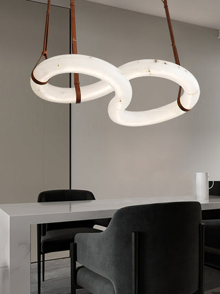 Althaen Lustre Albâtre Marron Luxe Postmoderne