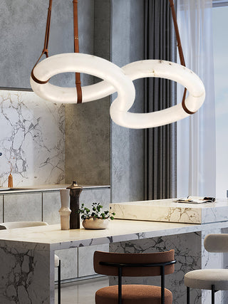 Althaen Lustre Albâtre Marron Luxe Postmoderne