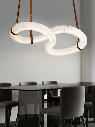 Althaen Lustre Albâtre Marron Luxe Postmoderne