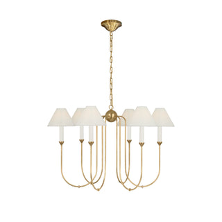 Cotalisra Lustre Métal Tissu Industriel Vintage