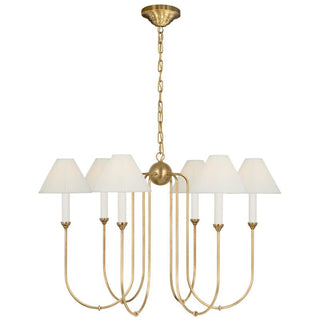 Cotalisra Lustre Métal Tissu Industriel Vintage