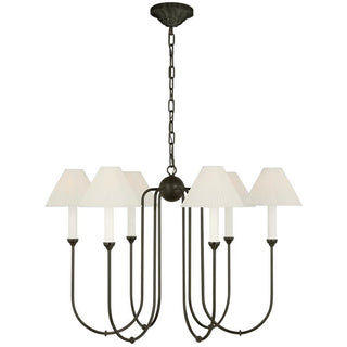 Cotalisra Lustre Métal Tissu Industriel Vintage