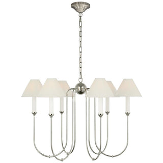 Cotalisra Lustre Métal Tissu Industriel Vintage