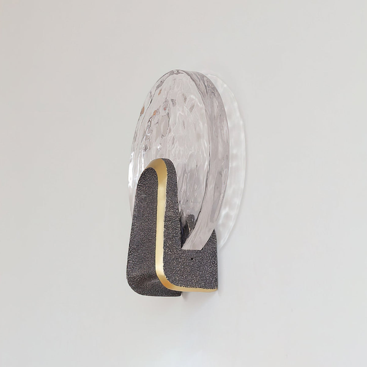 Model A of the Ingot Wall Lamp, displaying its larger size.