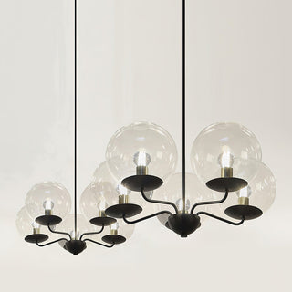 Calaeor Lustre Verre Métal Élégance Premium