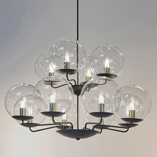 Calaeor Lustre Verre Métal Élégance Premium