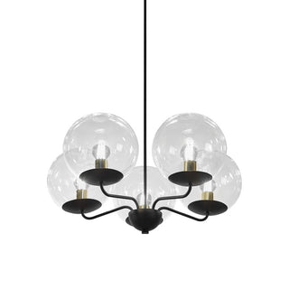 Calaeor Lustre Verre Métal Élégance Premium