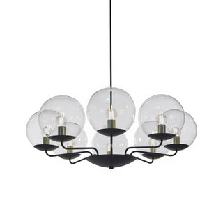 Calaeor Lustre Verre Métal Élégance Premium