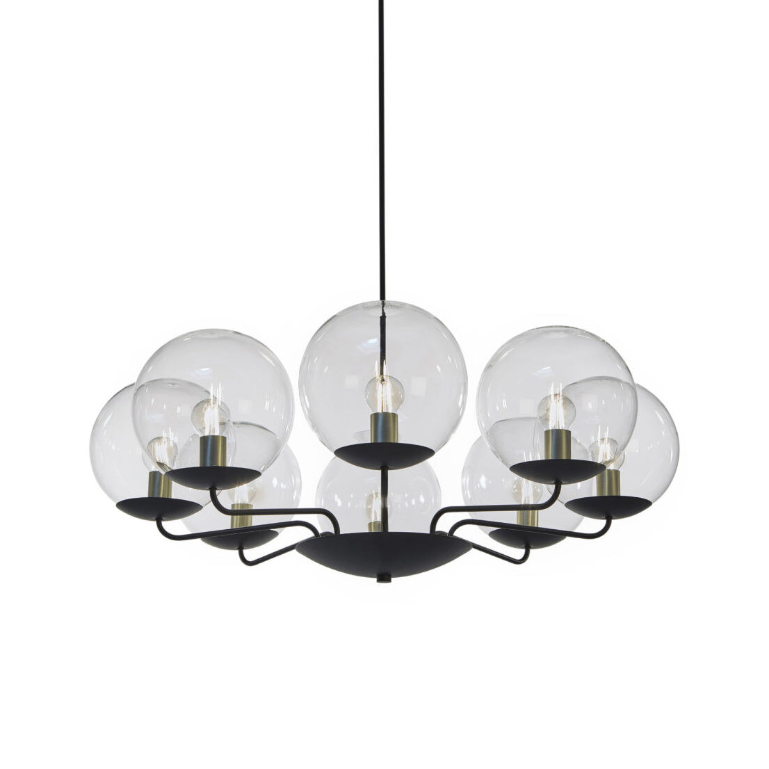 Calaeor Lustre Verre Métal Élégance Premium