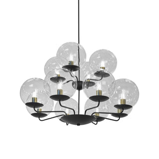 Calaeor Lustre Verre Métal Élégance Premium