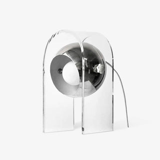 Tynza Lampe de Table en Acier Futuriste