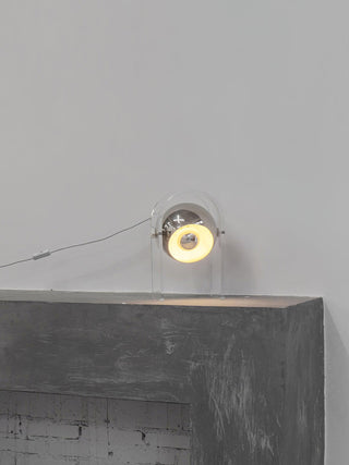 Tynza Lampe de Table en Acier Futuriste