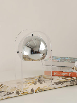 Tynza Lampe de Table en Acier Futuriste