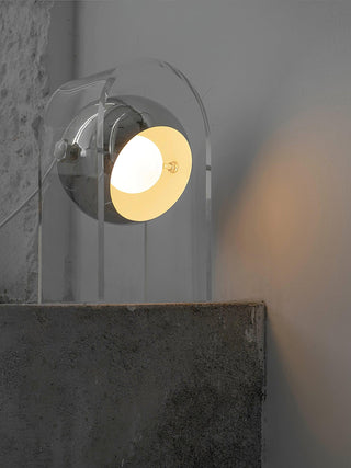 Tynza Lampe de Table en Acier Futuriste