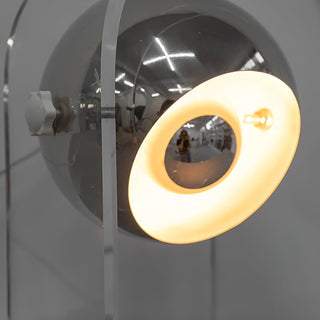 Tynza Lampe de Table en Acier Futuriste