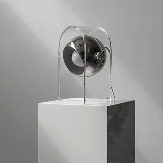 Tynza Lampe de Table en Acier Futuriste