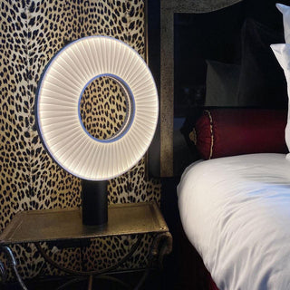Levara Lampe de Table en Tissu