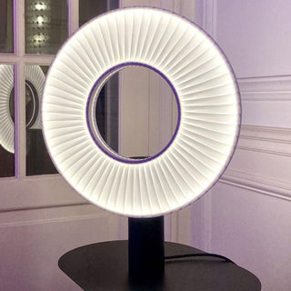 Levara Lampe de Table en Tissu