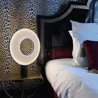 Levara Lampe de Table en Tissu
