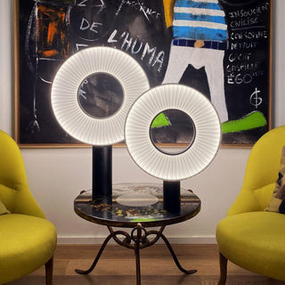 Levara Lampe de Table en Tissu