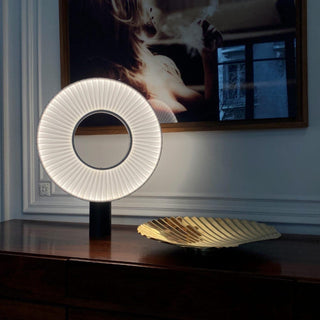 Levara Lampe de Table en Tissu