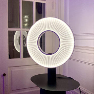 Levara Lampe de Table en Tissu