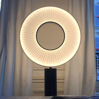 Levara Lampe de Table en Tissu