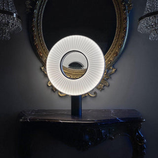 Levara Lampe de Table en Tissu