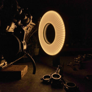 Levara Lampe de Table en Tissu