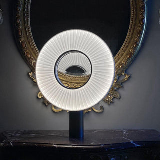 Levara Lampe de Table en Tissu