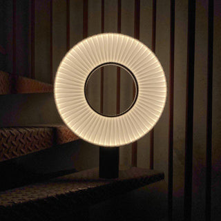 Levara Lampe de Table en Tissu