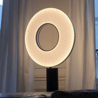 Levara Lampe de Table en Tissu