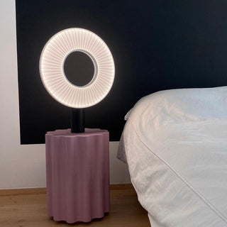 Levara Lampe de Table en Tissu