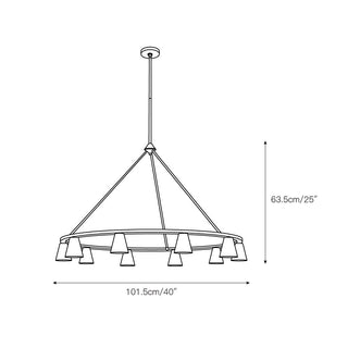 Ilaeiel Lustre Métal Albâtre Élégance Premium