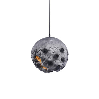 Ilphaara Lampe Suspendue en Plastique Planète Irrégulière
