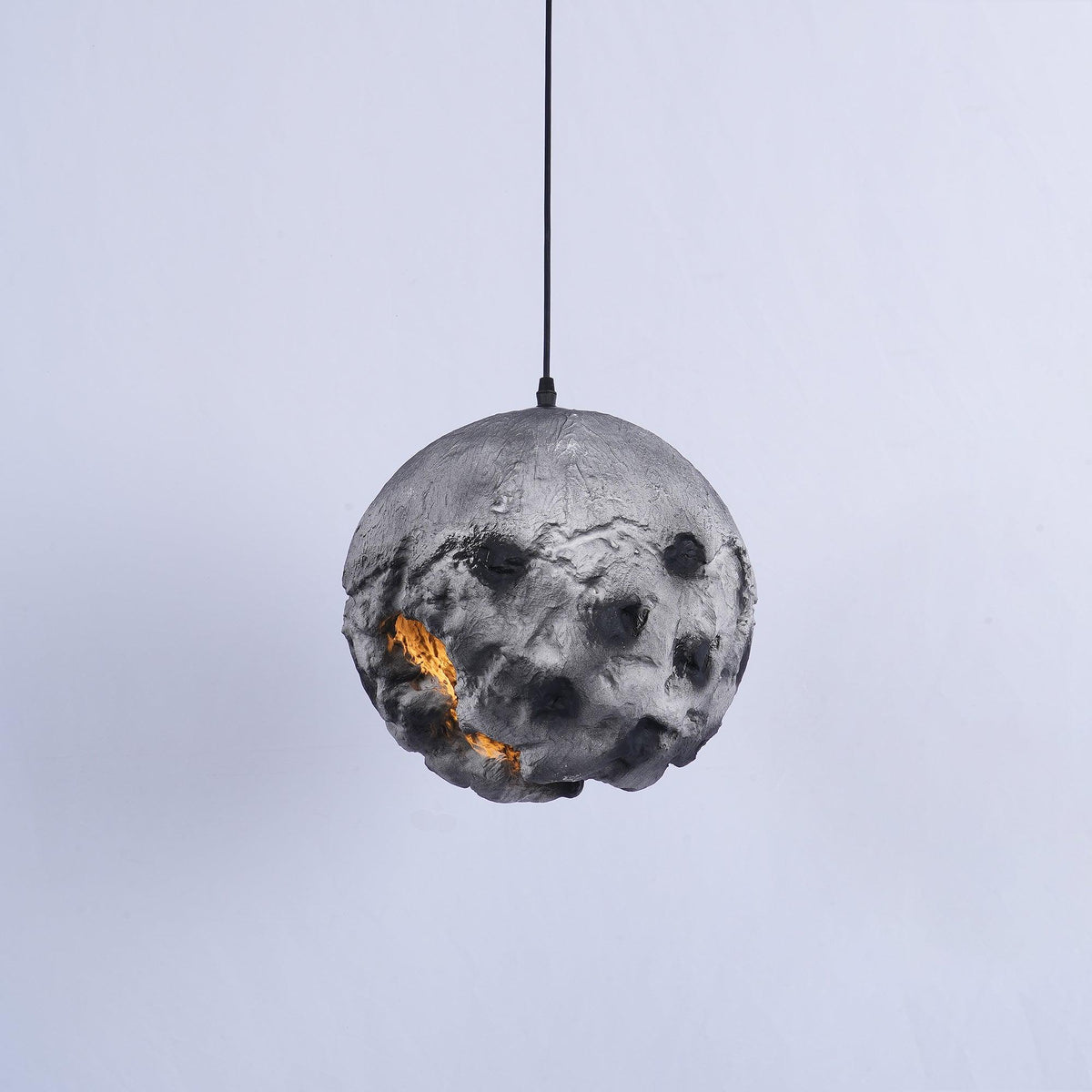 Vianenae Lampe Suspendue en Plastique Planète Irrégulière