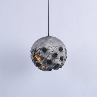 Ilphaara Lampe Suspendue en Plastique Planète Irrégulière