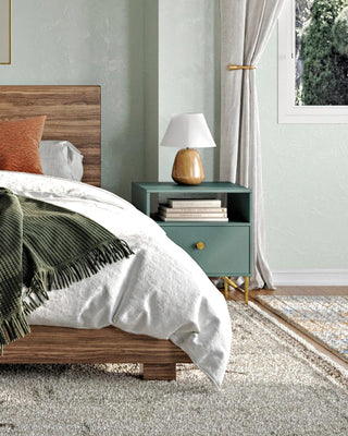 Syloraya Lampe de Table en Bois Moderne