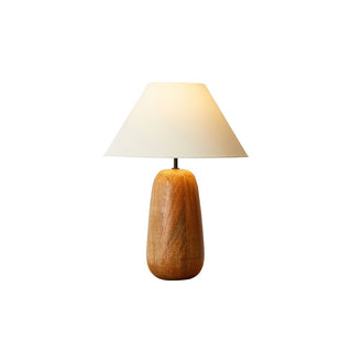 Syloraya Lampe de Table en Bois Moderne