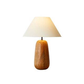 Lindenier Lampe à Poser en Bois