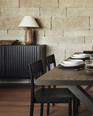 Lindenier Lampe à Poser en Bois