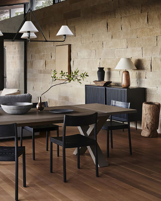 Lindenier Lampe à Poser en Bois