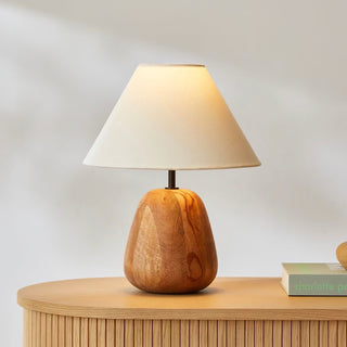 Lindenier Lampe à Poser en Bois