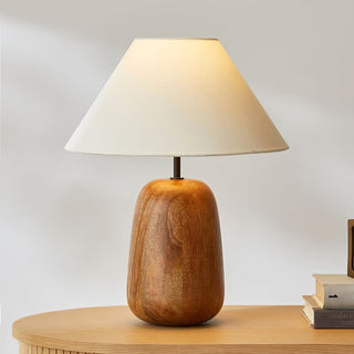 Lindenier Lampe à Poser en Bois