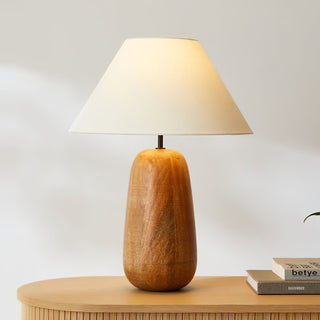 Lindenier Lampe à Poser en Bois