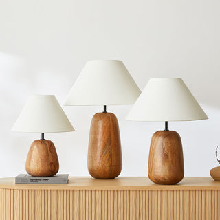 Lindenier Lampe à Poser en Bois