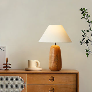 Lindenier Lampe à Poser en Bois