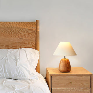 Lindenier Lampe à Poser en Bois